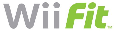 Seeking for free fitness logo png png images? Wii Fit Logo (With images) | Wii fit, Logos, Game logo