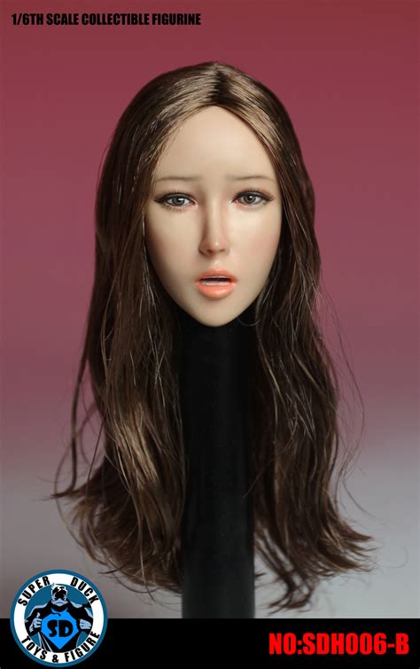 Dragon Modelsde Sexy Asian Head A Im Maßstab 16 Online Kaufen