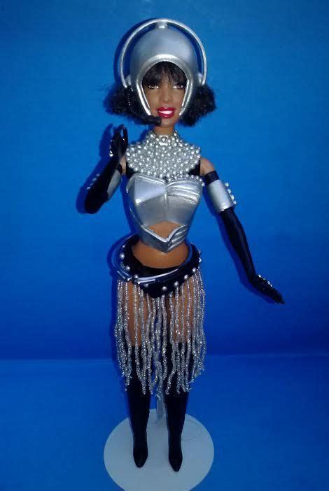 Whitney Houston Doll In The Bodyguard Movie Celebrity Look Alike