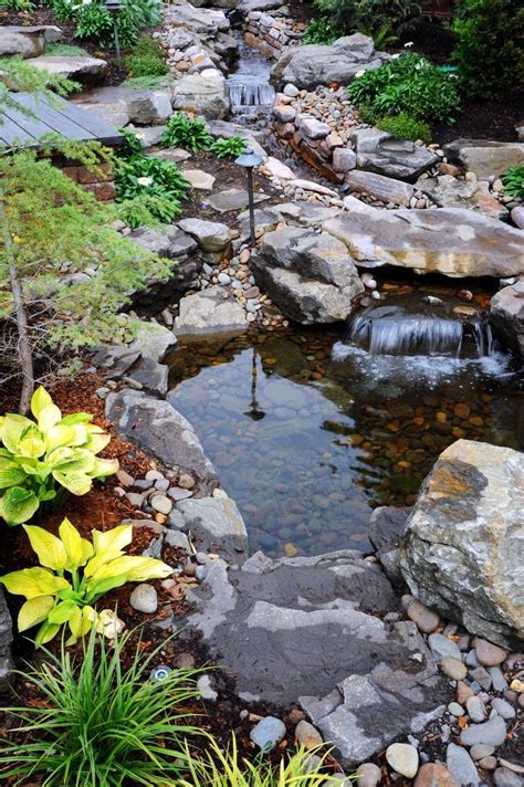 Outdoor Water Feature From Aspen Creek Landscaping Outdoor Water