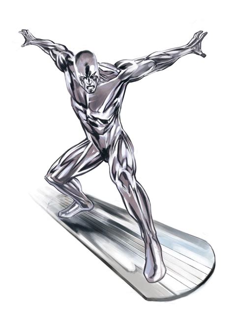 Silver Surfer By Thesilvabrothers On Deviantart