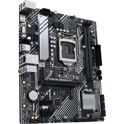 Asus Prime B560m K Intel B560 M2 Micro Atx Motherboard Prime B560m K