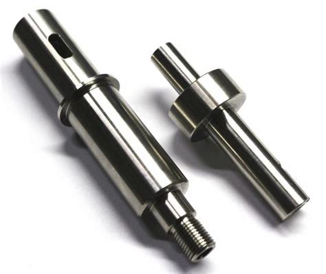 4140 Steel Precision Cnc Machined Parts Shaft Hard Anodizing Surface