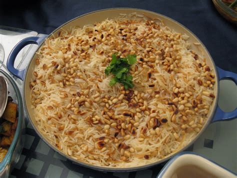 Chef Mels Kitchen Recipe Riiz Bi Sharieh Lebanese Rice