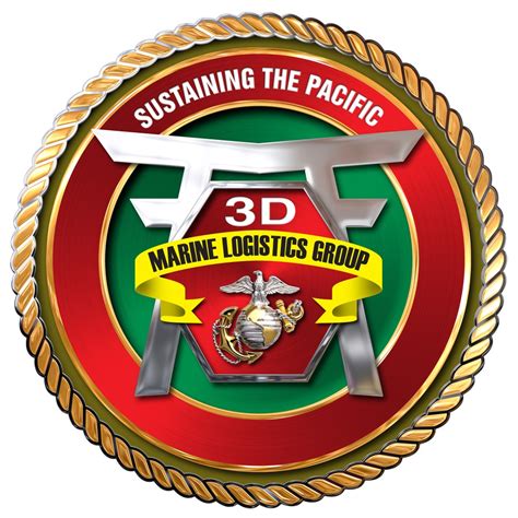 Dvids Images Logo 3d Marine Logistics Group