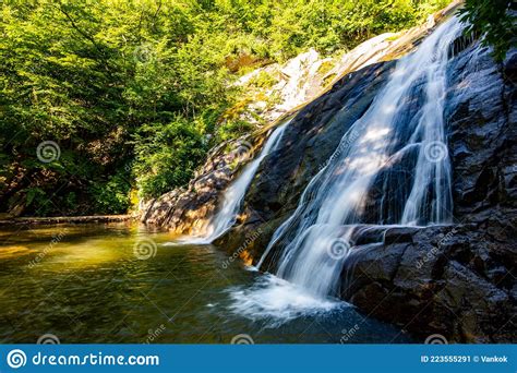 White Oak Canyon And Cedar Run Trail Loop Waterfalls In Shenandoah