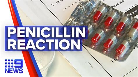 Doctors Find Penicillin Allergy Is Often Misdiagnosed 9 News