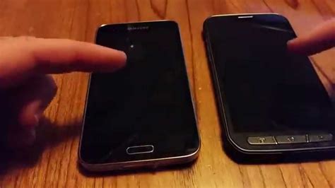 Galaxy S5 Active Vs Galaxy S5 Youtube