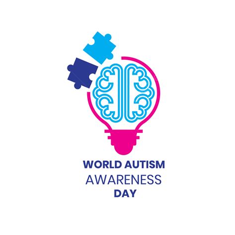 World Autism Awareness Vector Png Images World Autism Awareness Day
