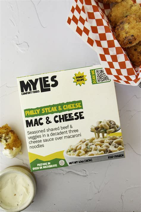 Recipes — Myles Comfort Foods Delicious Frozen Mac And Cheese Made With Real Clean