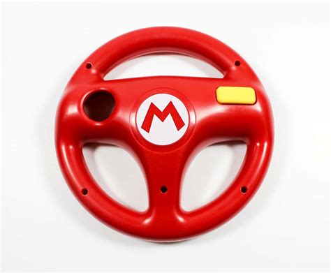 Nintendo Wii U Mario Kart 8 Red Mario Wheel Attachment