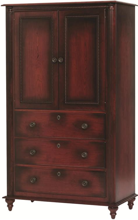 Millcraft Fur Elise Mf6041am Armoire With 3 Drawers Wayside Furniture