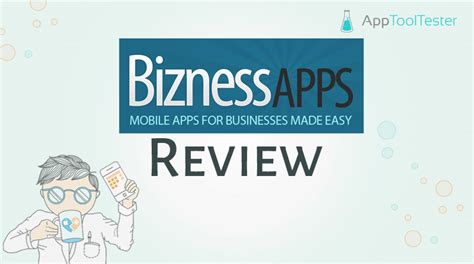 Bizness Apps Review The Pros And Cons Of This App Maker