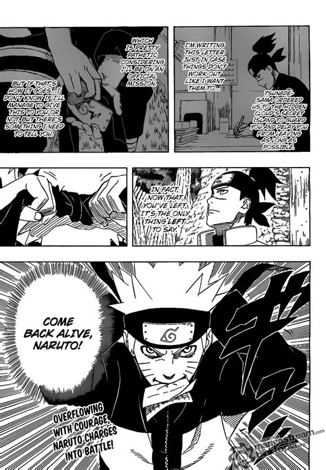 Naruto Shippuden Vol57 Chapter 535 Irukas Persuasion Naruto