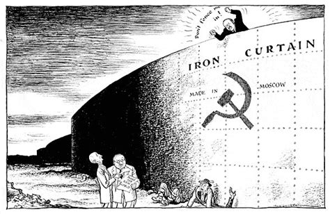 What Does The Iron Curtain Political Cartoon Mean Infoupdate Org