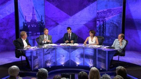 Scottish Independence Tv Debate Panel Tackle Poverty Question Bbc News