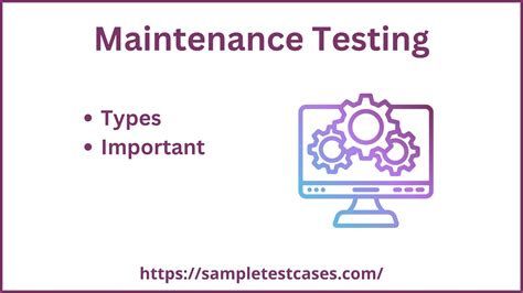 Maintenance Testing In Software Testing