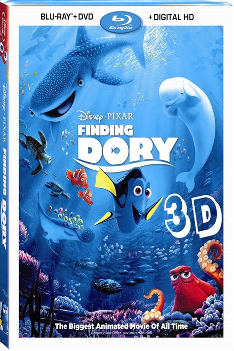 Finding Dory (2016) - Posters — The Movie Database (TMDb)