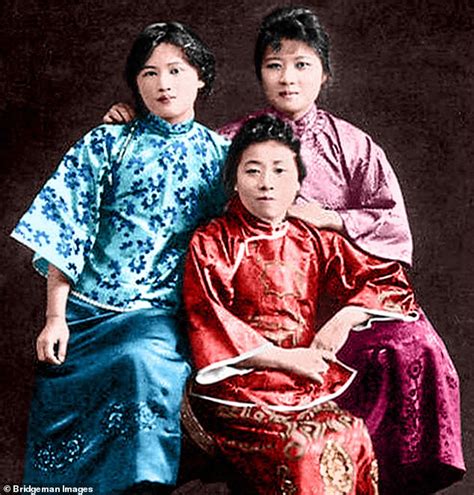 Sisters Helped Changed The Course Of Chinese History Daily Mail Online