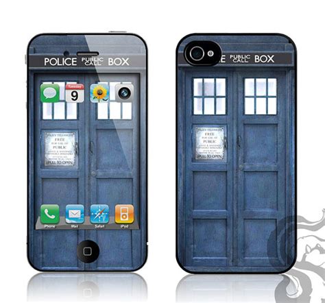 Tardis Iphone 4 And 4s Case Pic Global Geek News