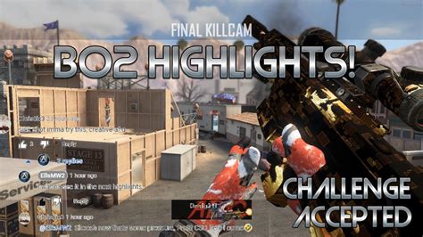 I Was Challenged To Hit This Shot Bo2 Plutonium Highlights Youtube