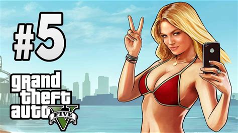 Grand Theft Auto V Gta 5 Walkthrough Part 5 Aliens Strip Club