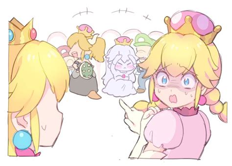 Its Not Fair Peachette Super Crown King Boo Princess Peach Game