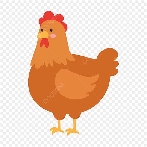 Cute Chicken Png Vector Psd And Clipart With Transparent Background