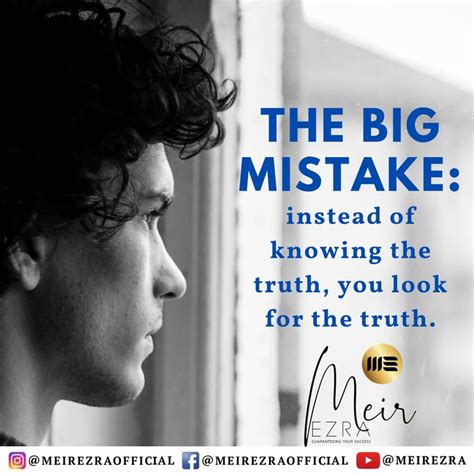 The Big Mistake Told You So How To Find Out Know The Truth
