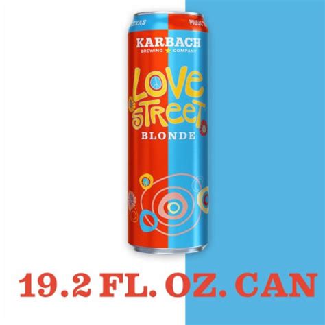 Karbach Brewing Company Love Street® Blonde Beer 192 Fl Oz Dillons Food Stores