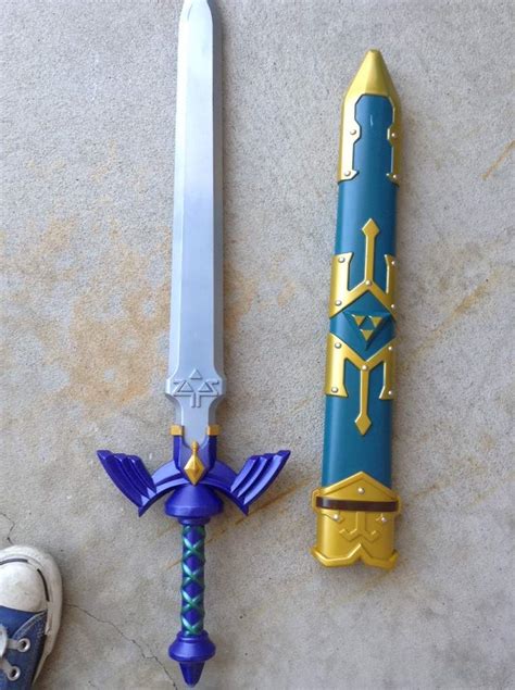 Master Sword Replica Zelda Amino