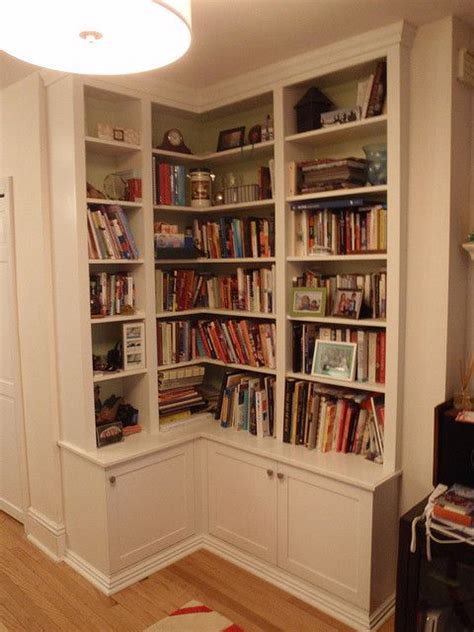 How about a corner bookshelf? corner bookcase | Bookshelves built in, Home, Bookshelves diy