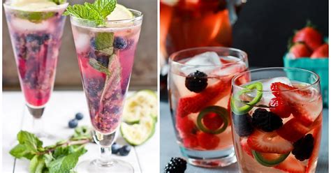 26 Refreshing Summertime Beverages Taste As You Go
