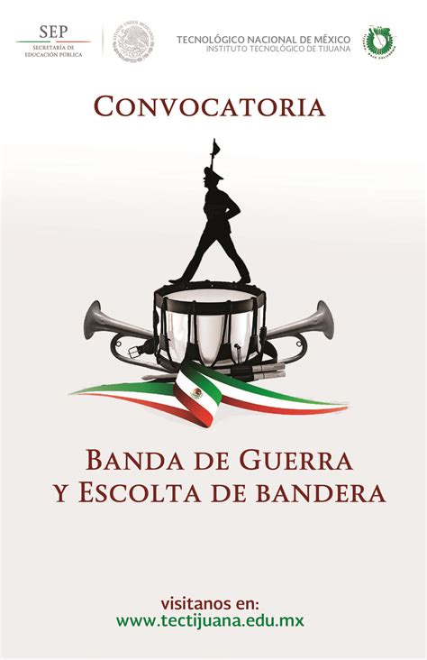 Banda De Guerra Y Escolta Tecnológico Nacional De México Campus Tijuana