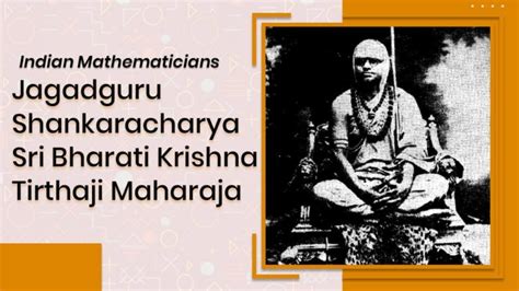 Indian Mathematicians Names That You Must Know Vedic Math School