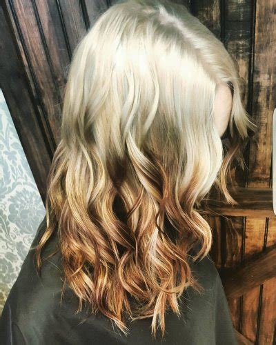 48 Looks With Reverse Ombre Hair Color Pictures 2018