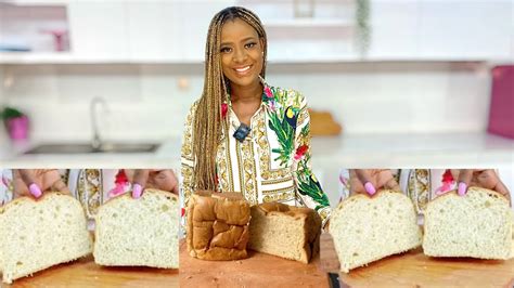 Vlogtober How To Make Fluffy Nigerian Bread Youtube