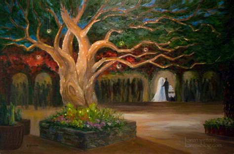 In 1960s, many great ironic paintings were created to reveal the dark society in russia, and the unequal marriage is a great representative among them. Wedding Paintings - live event painter, live event paintings in Los Angeles, California