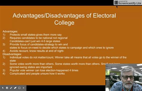 Disadvantages of manual transliteration package. Advantages/Disadvantages of Electoral College - YouTube