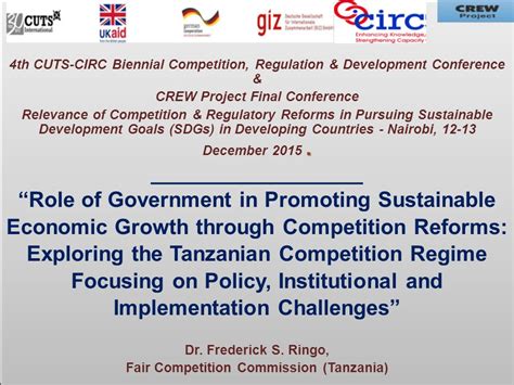 4th Cuts Circ Biennial Competition Regulation And Development Conference