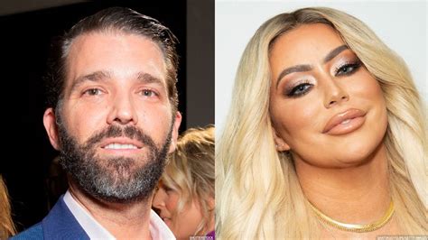 Aubrey O Day Says She Hooked Up With Donald Trump Jr At A Gay Bar