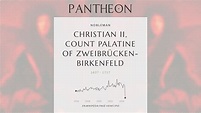 Christian II, Count Palatine of Zweibrücken-Birkenfeld Biography | Pantheon