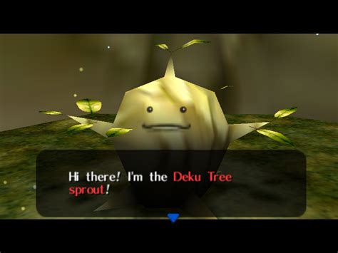 Neko Random A Look Into Video Games Great Deku Tree