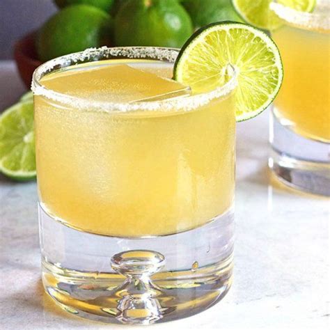 The Best Classic Margarita Made With Tequila Lime Juice Agave And