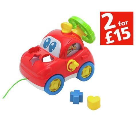 Buy Chad Valley Pull And Sort Shape Sorter Car At Uk Your