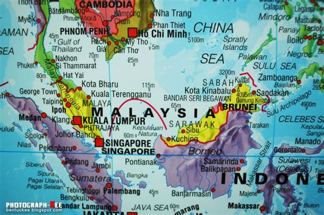 Map Of Singapore To Malaysia Maps Of The World