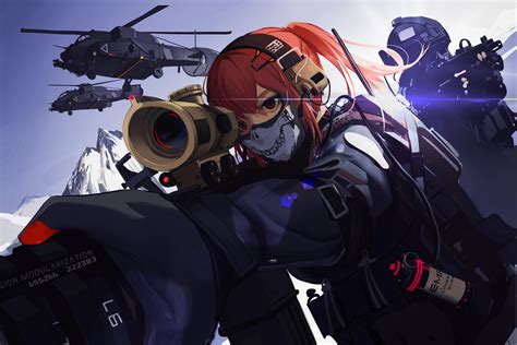 War Anime Girl Wallpapers Top Free War Anime Girl Backgrounds
