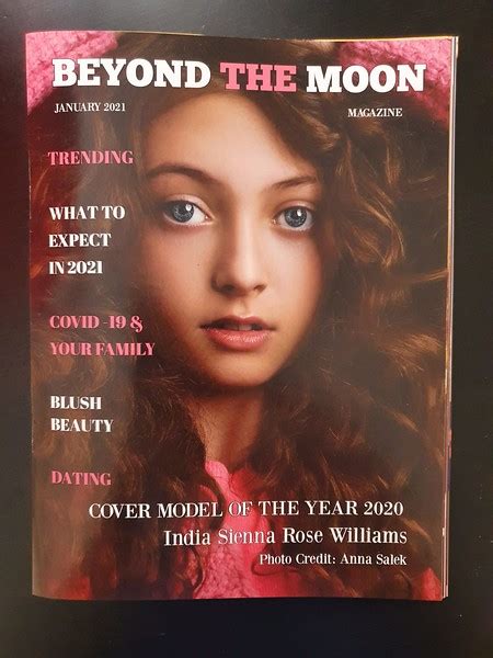 Beyond The Moon Magazine Jan 2021 India Sienna Rose