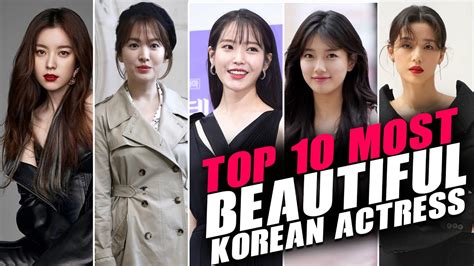 top 10 most beautiful korean actresses 2021 youtube