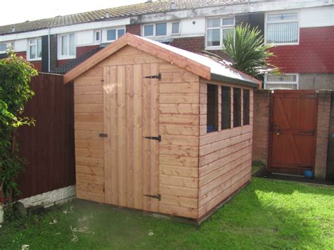 Heavy Duty T&G Apex Shed - No1 Discount ShedsNo1 Discount Sheds
